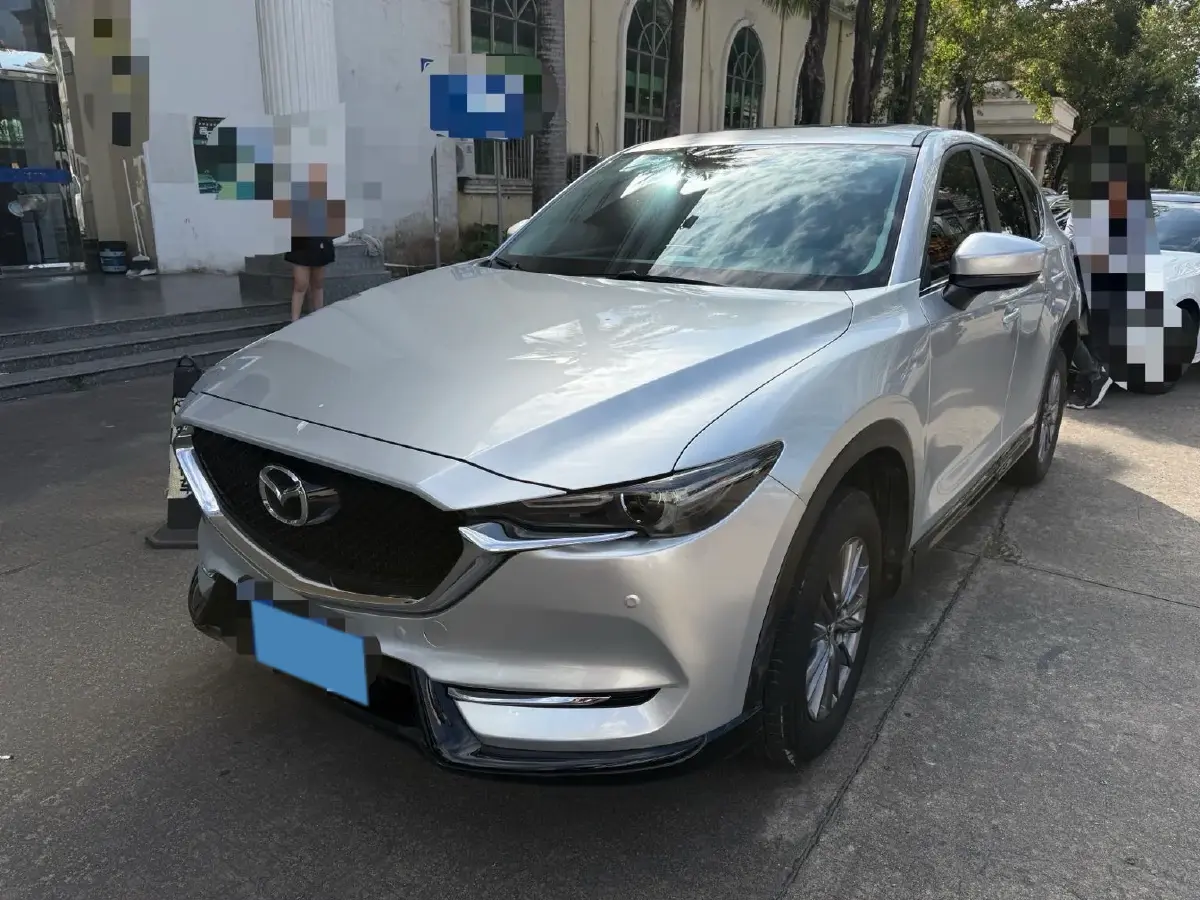 2021 Mazda CX-5 2.0L 155HP L4 6AT