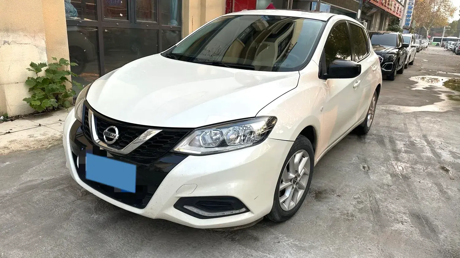 2021 Nissan Tiida 1.6L 122HP L4 CVT