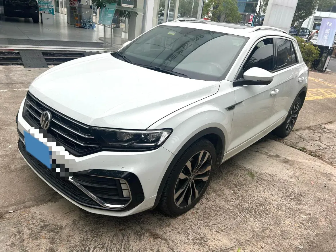 2019 Volkswagen T-Roc 1.4T 150HP L4 7DCT,autocango,china used car exporter,china ev exporter,chinese used car exporter,chinese used ev exporter