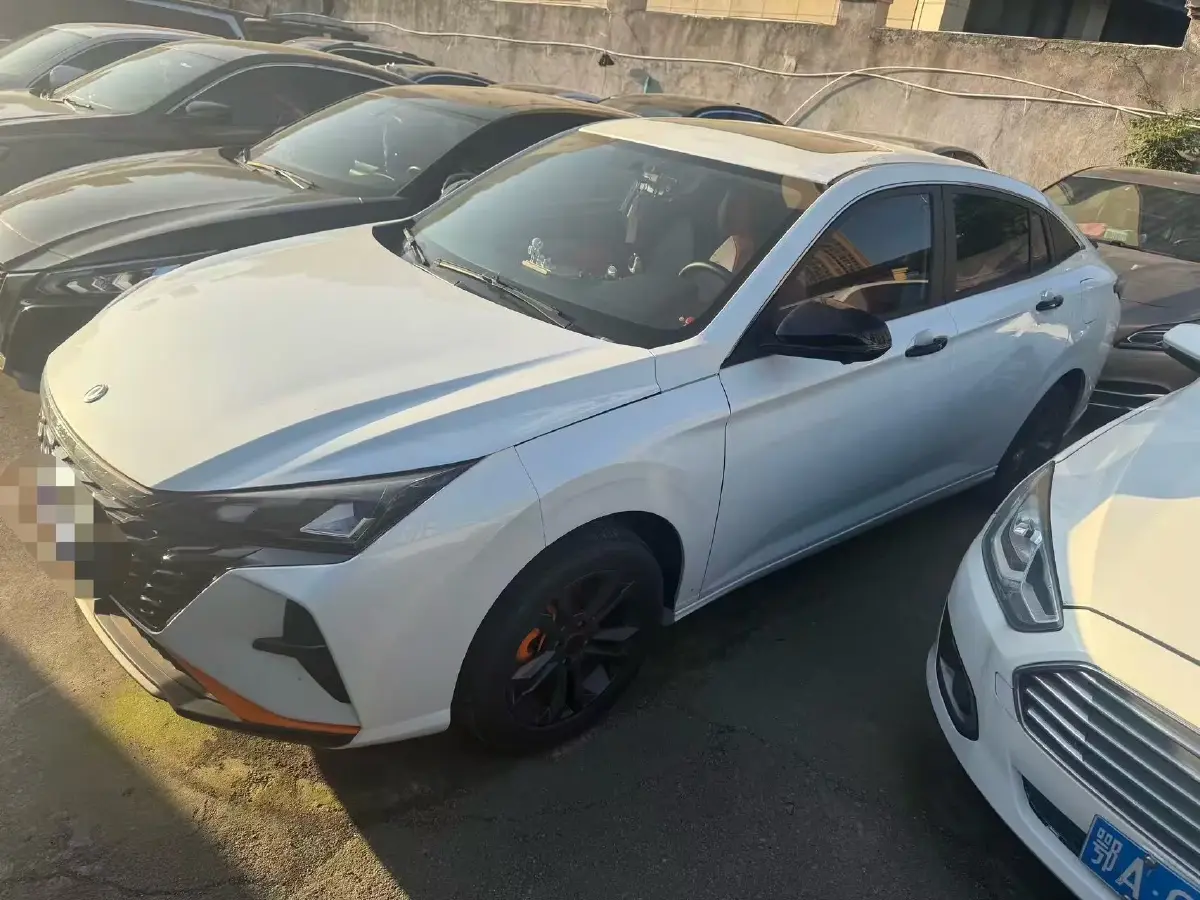 2023 DongFeng Aeolus YiXuan 1.5L 125HP L4 6DCT