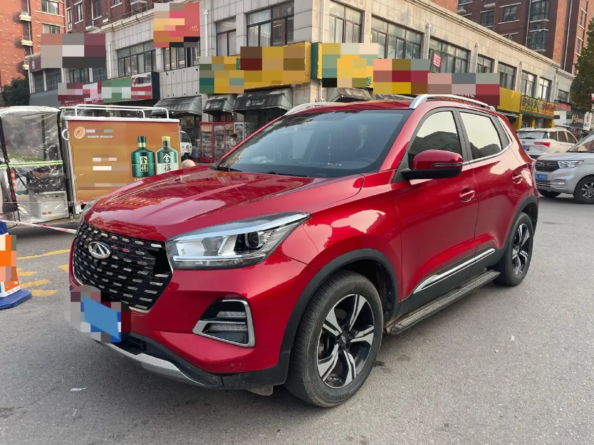2021 Chery Tiggo 5x 1.5T 156HP L4 CVT