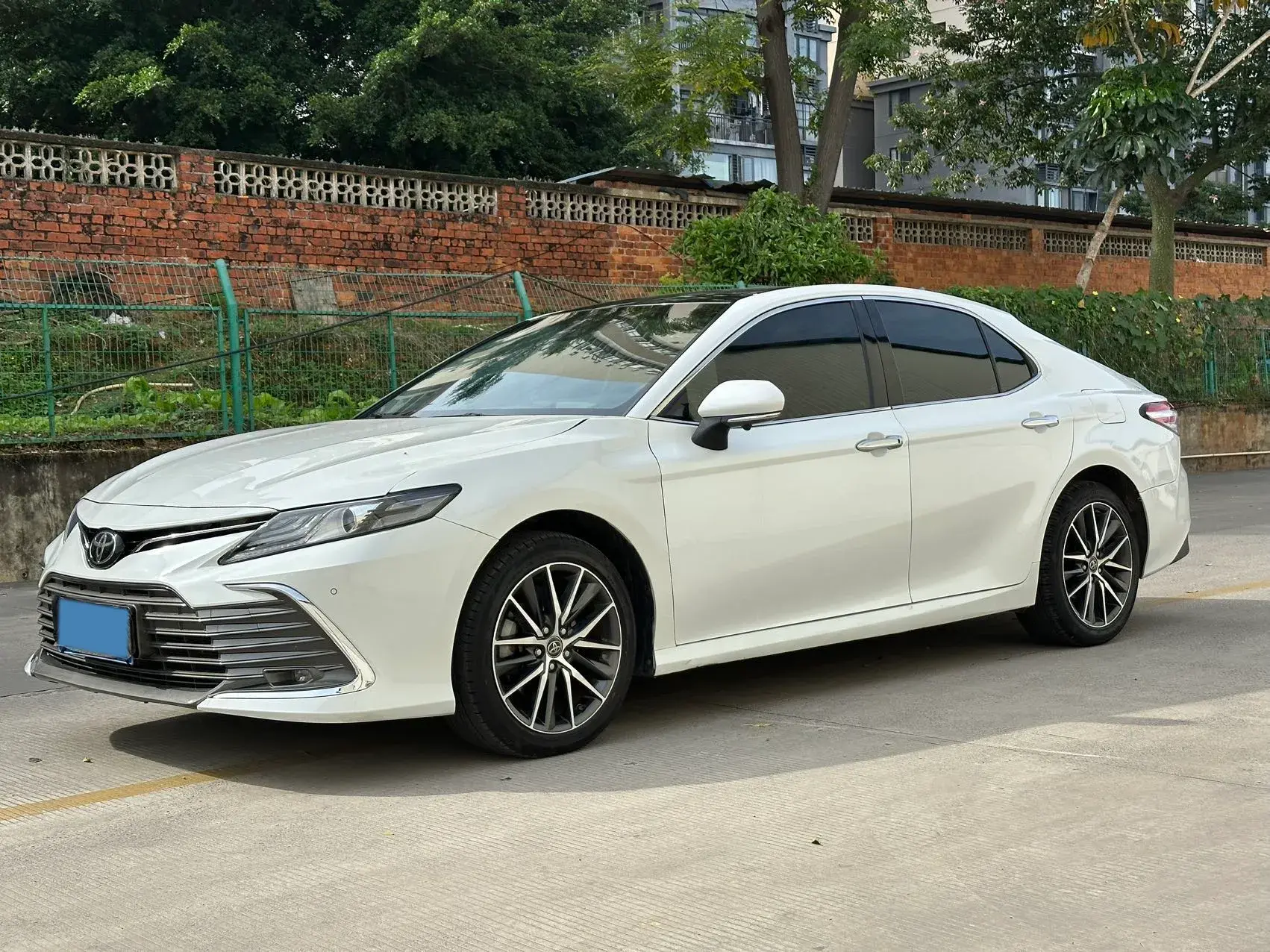 2021 TOYOTA CAMRY view 1