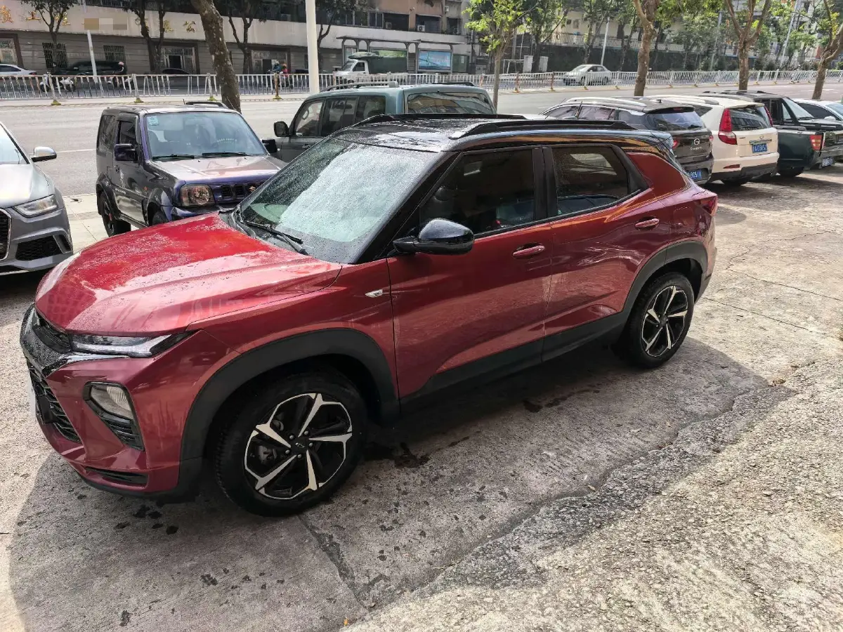 2019 Chevrolet Trailblazer 1.3T 165HP L3 CVT
