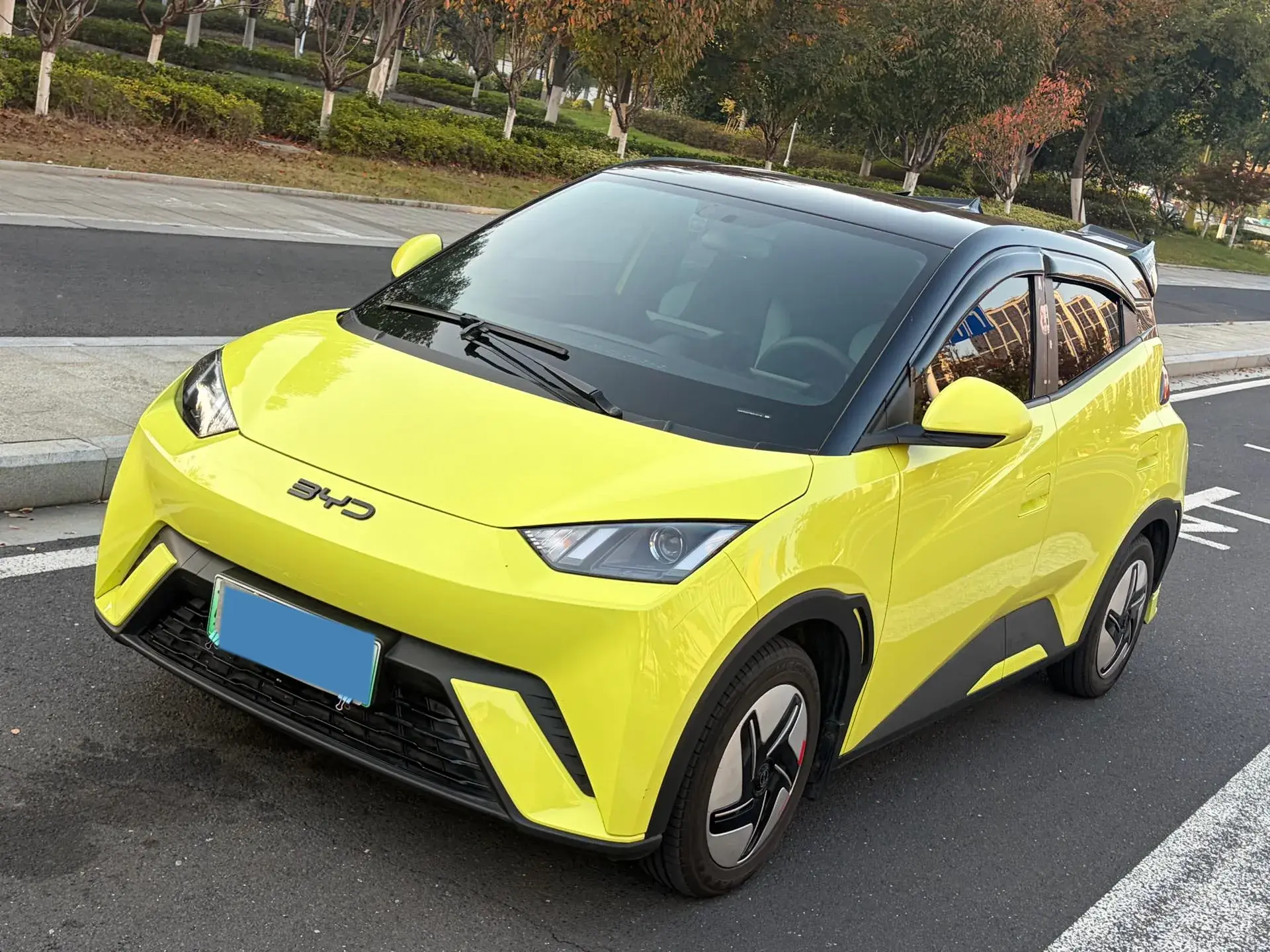 2024 BYD SEAGULL view 1