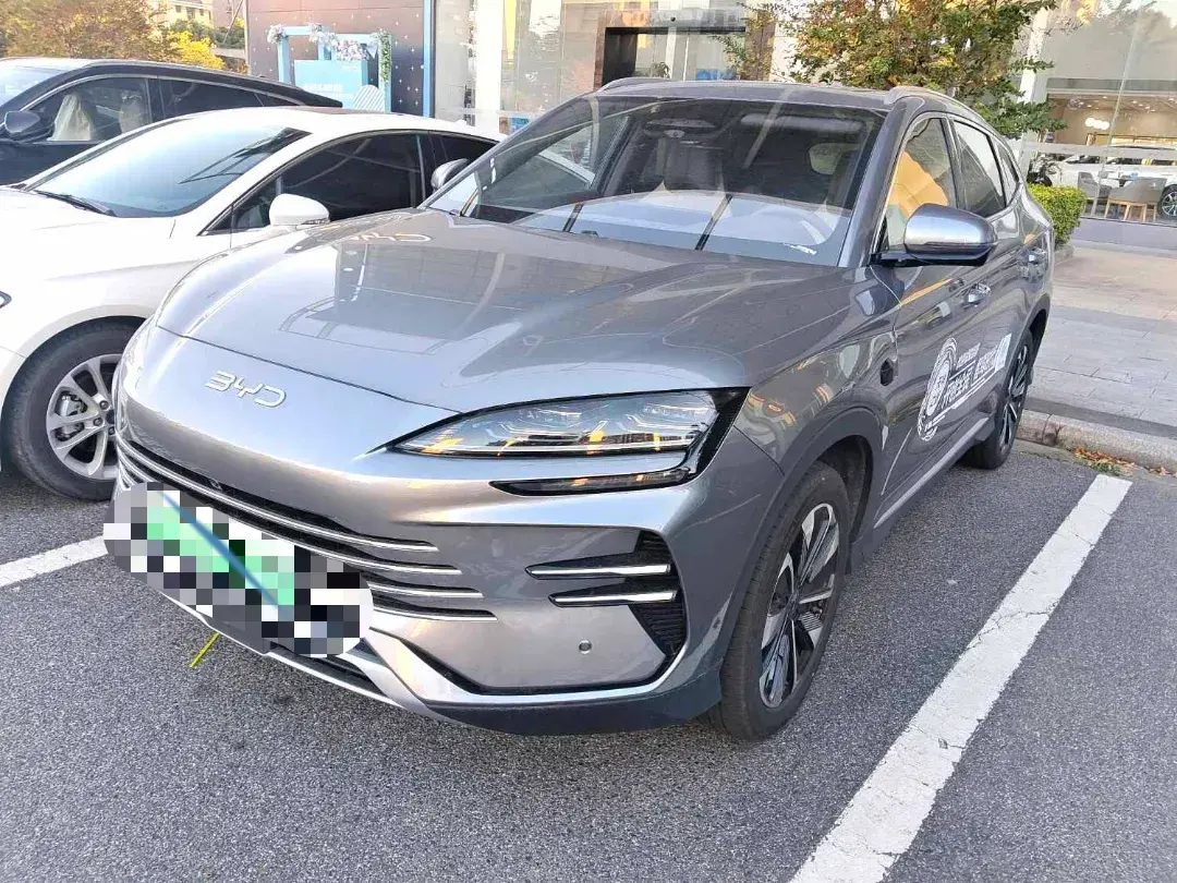 2025 BYD Song Plus 1.5L 101HP L4 E-CVT PHEV 26.6KWH