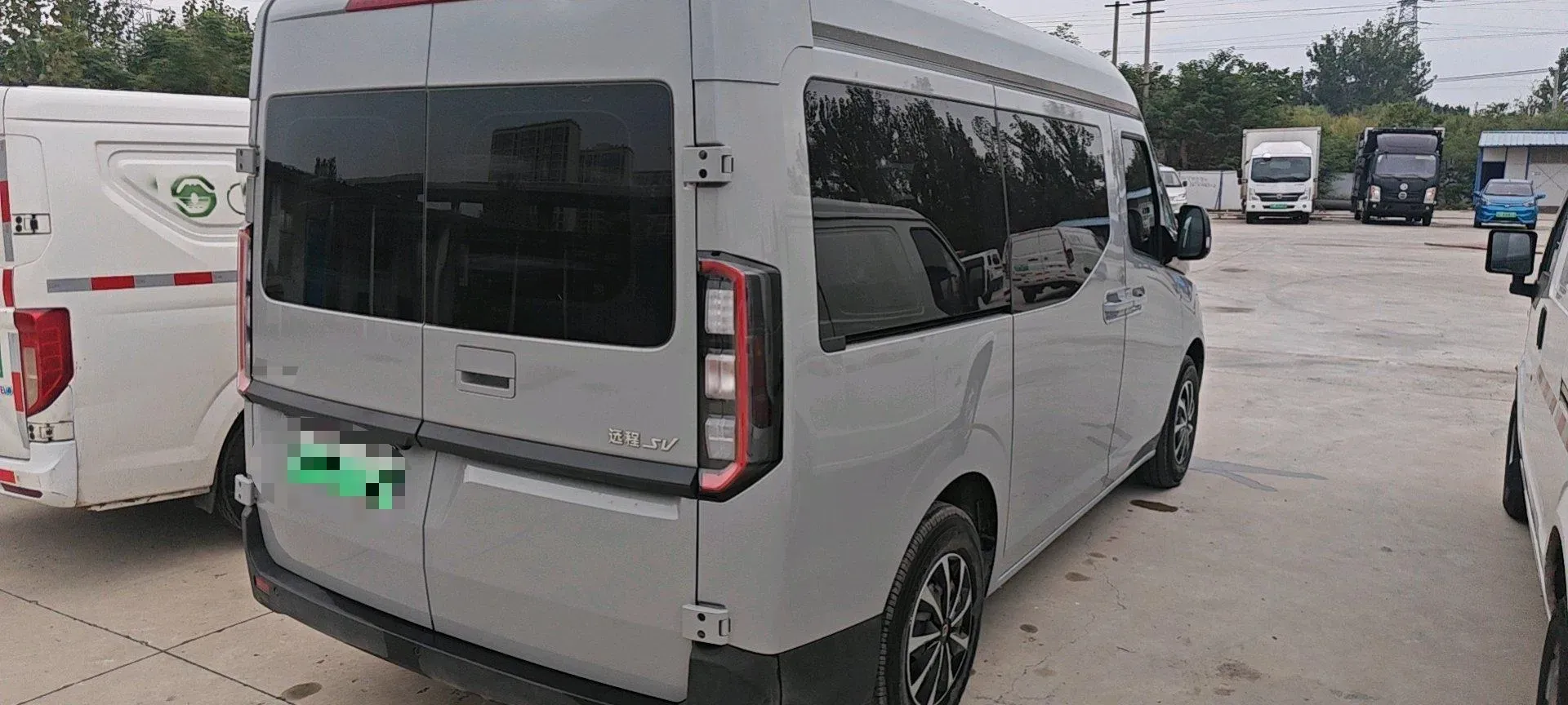 2025 YuanChen Super Van BEV,autocango,china used car exporter,china ev exporter,chinese used car exporter,chinese used ev exporter