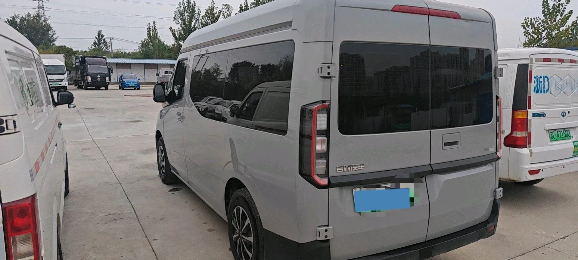 2025 YuanChen Super Van BEV,autocango,china used car exporter,china ev exporter,chinese used car exporter,chinese used ev exporter