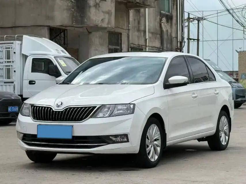 2019 Skoda Rapid 1.5L 110HP L4 6AT