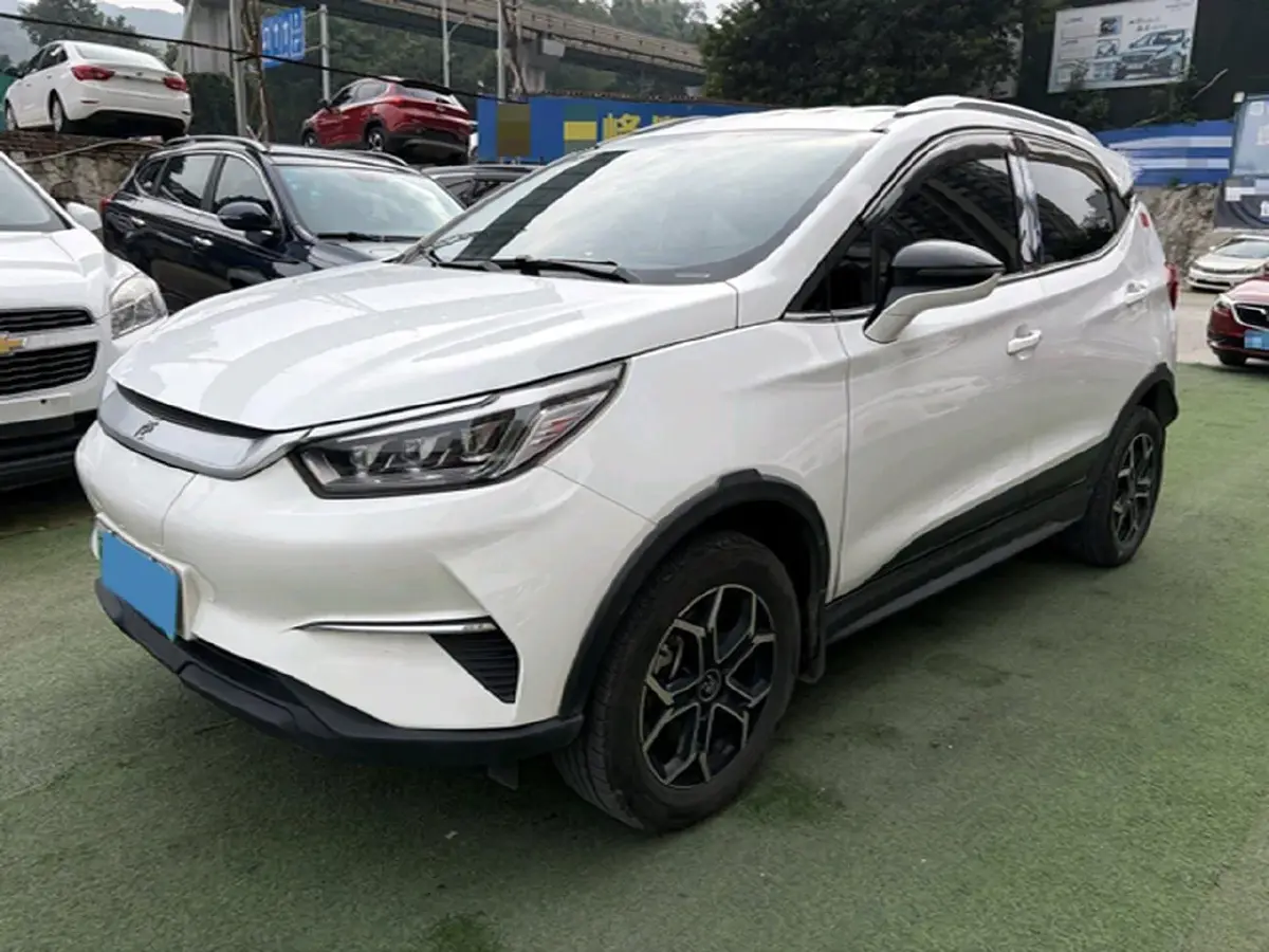 2021 BYD Yuan Pro BEV 50.1KWH