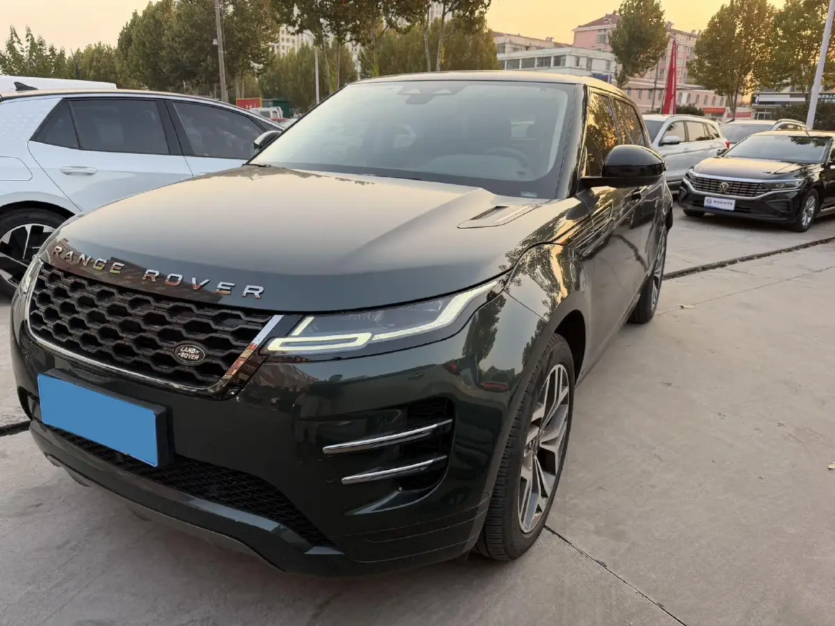 2021 Land Rover Range Rover Evoque 2.0T 249HP L4 9AT