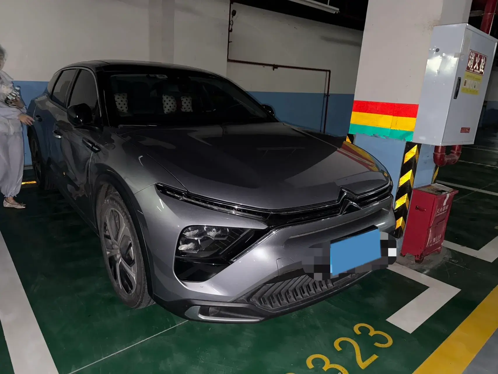 2022 CITROEN C5 thumbnail 2