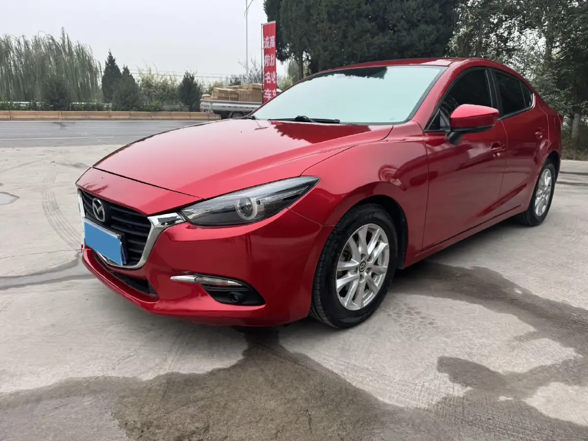 2017 Mazda 3 Axela 1.5L 117HP L4 6AT