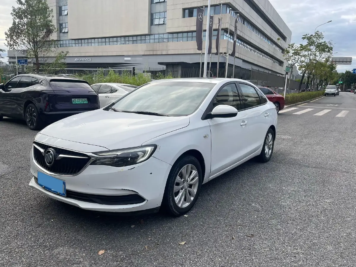 2019 Buick Excelle 1.0T 125HP L3 6DCT