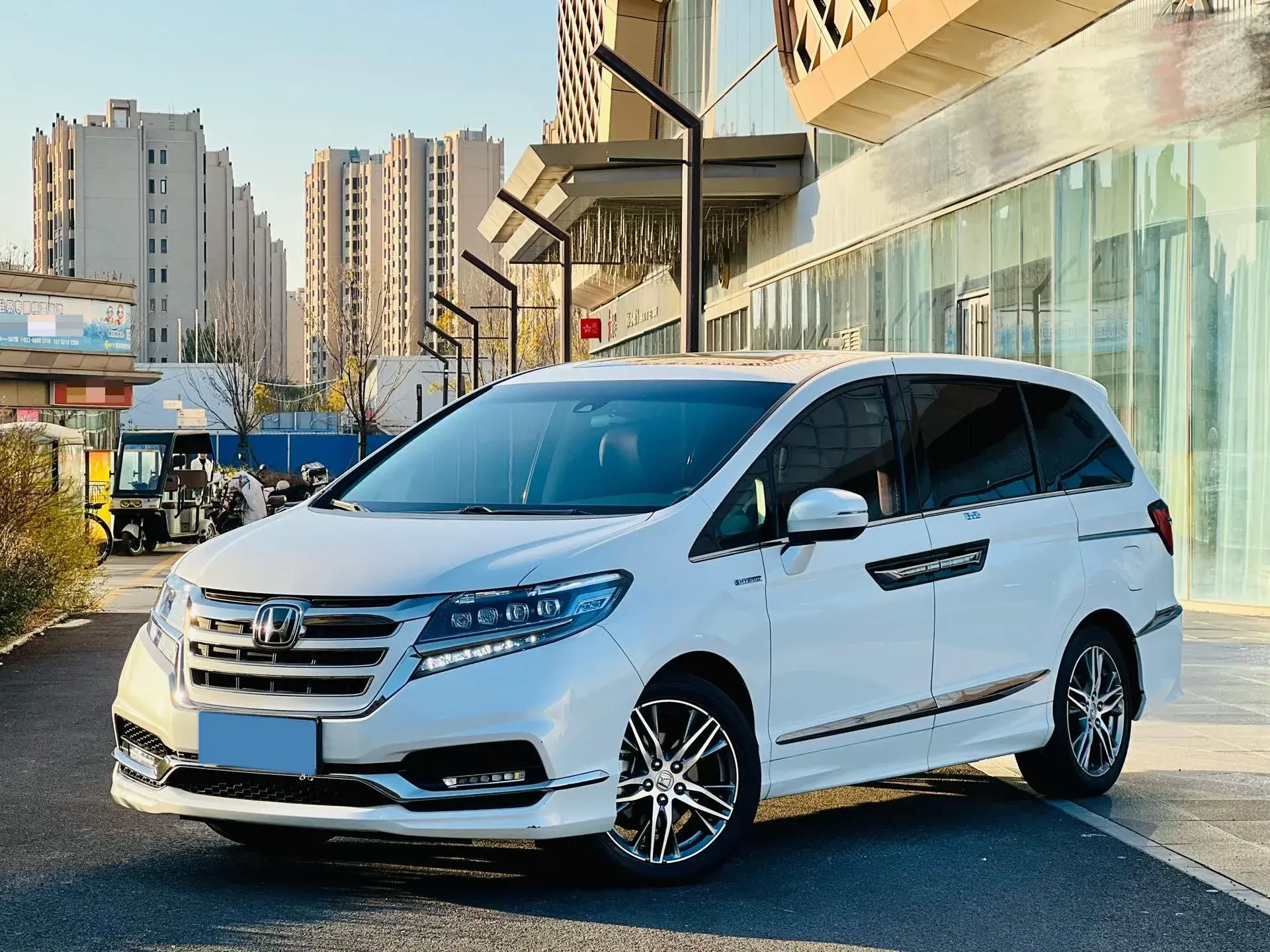 2019 HONDA ELYSIOIN view 1