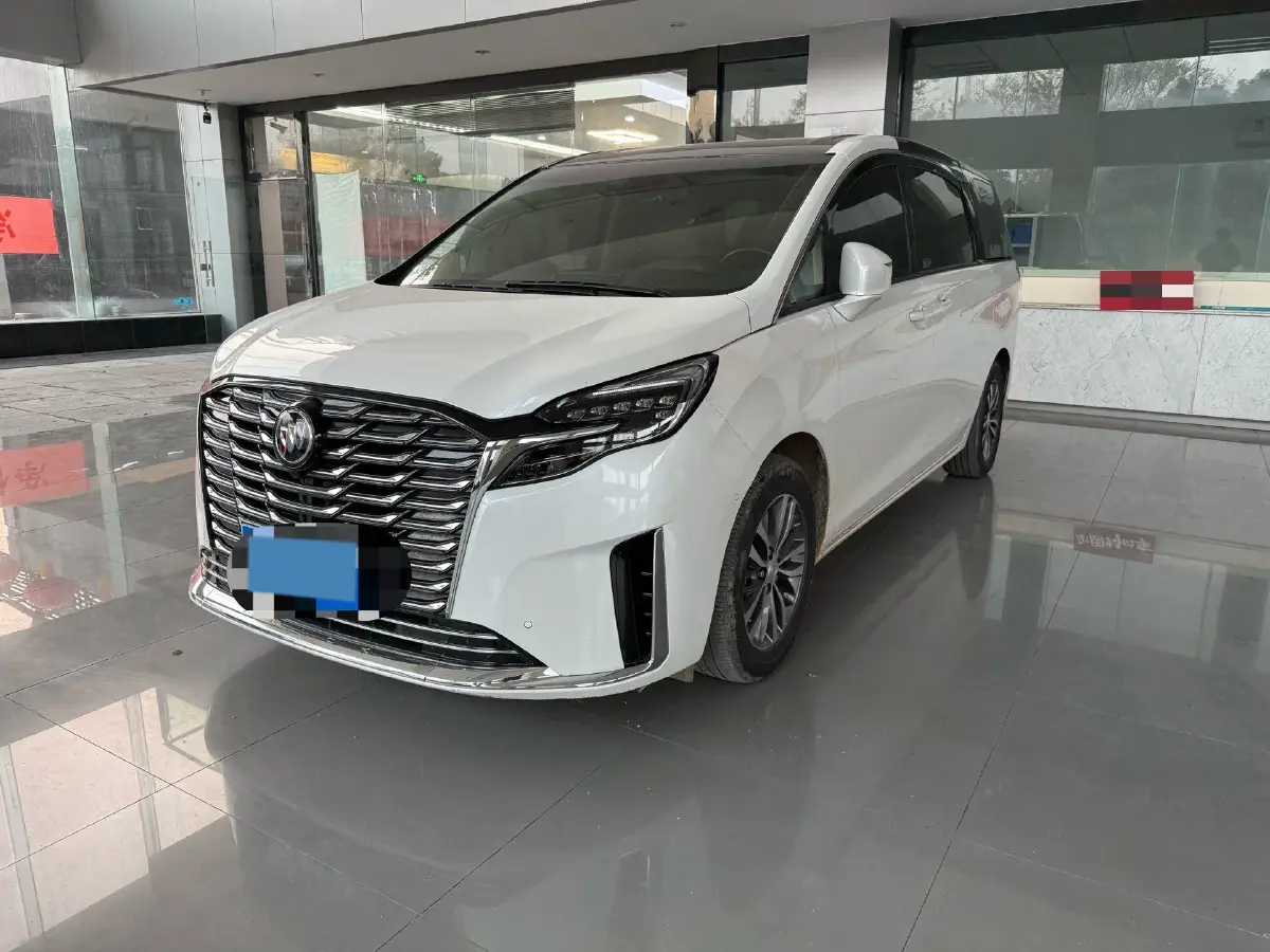 2022 Buick GL8 2.0T 237HP L4 9AT