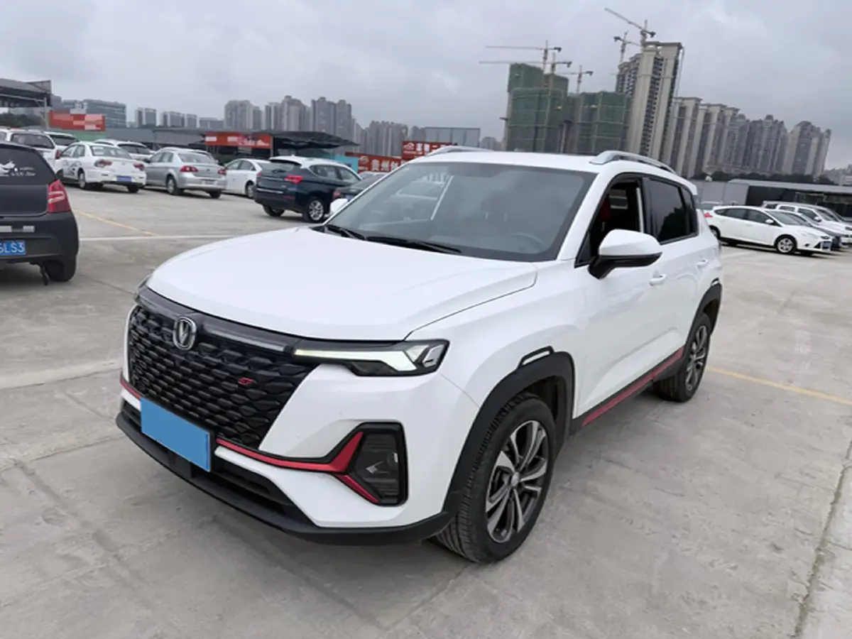 2022 ChangAn CS35 Plus 1.4T 160HP L4 7DCT