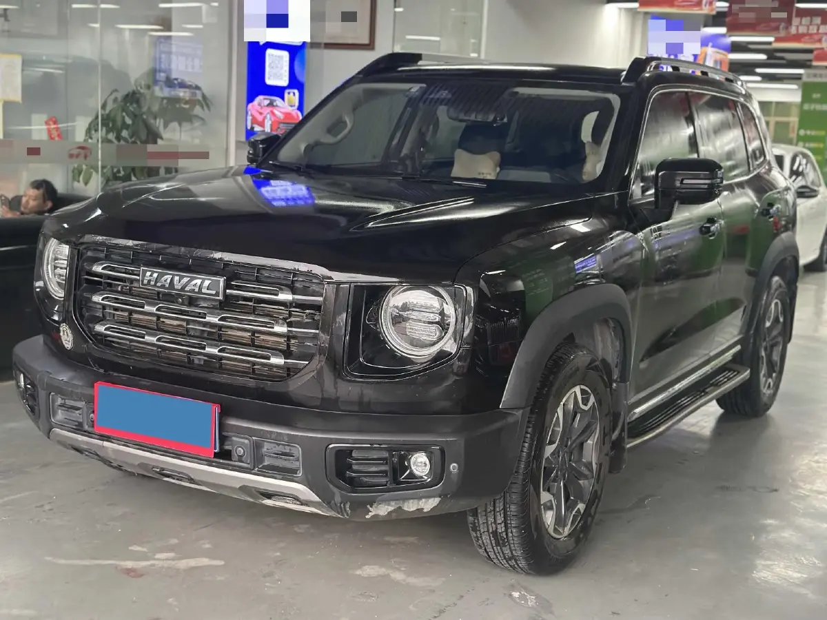 2021 Haval Dargo 2.0T 211HP L4 7DCT