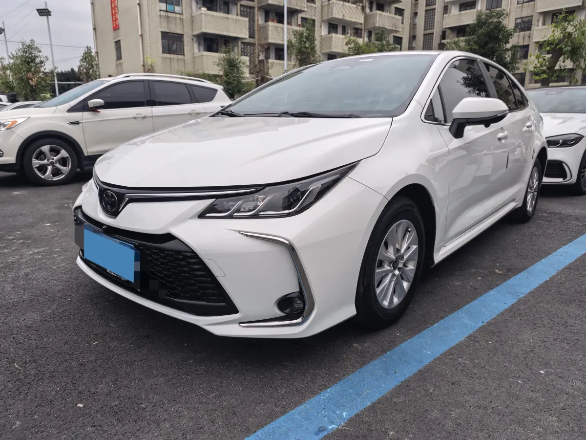 2024 Toyota Corolla 1.2T 116HP L4 CVT