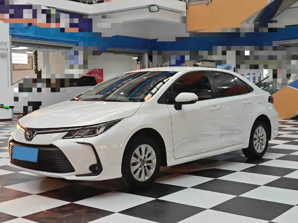 2021 Toyota Corolla 1.2T 116HP L4 CVT