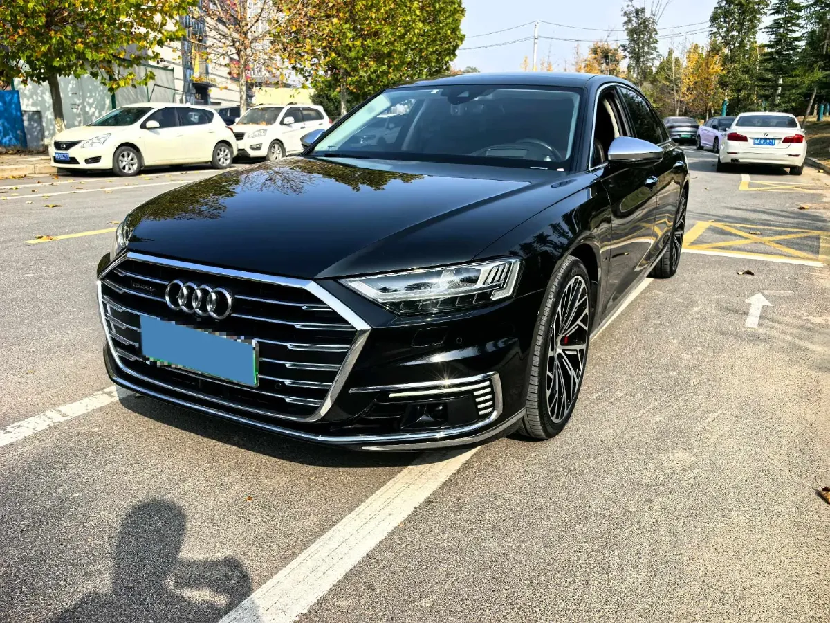 2021 Audi A8 3.0T 340HP V6 8AT PHEV 14.1KWH,autocango,china used car exporter,china ev exporter,chinese used car exporter,chinese used ev exporter