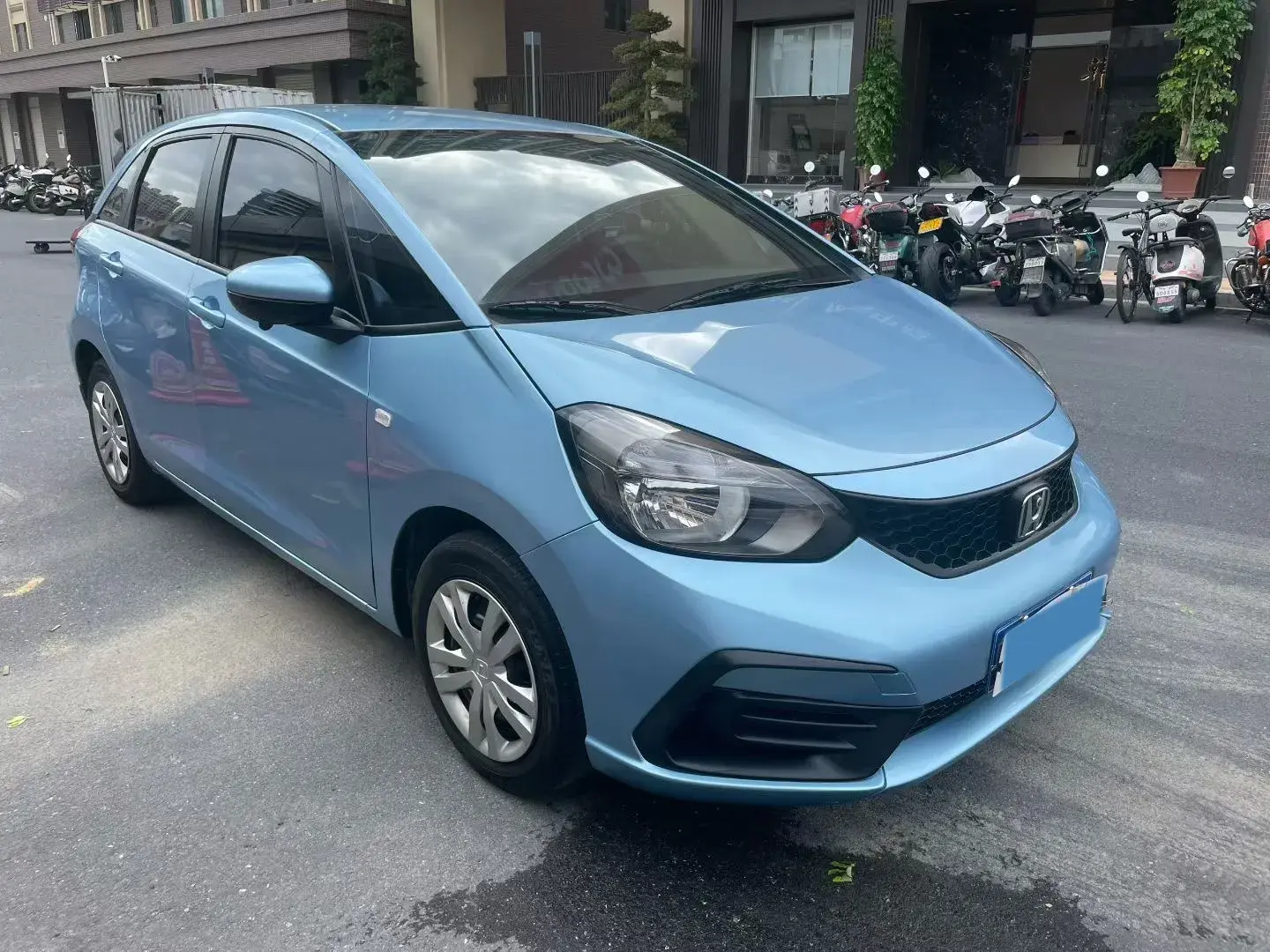 2021 HONDA FIT thumbnail 3