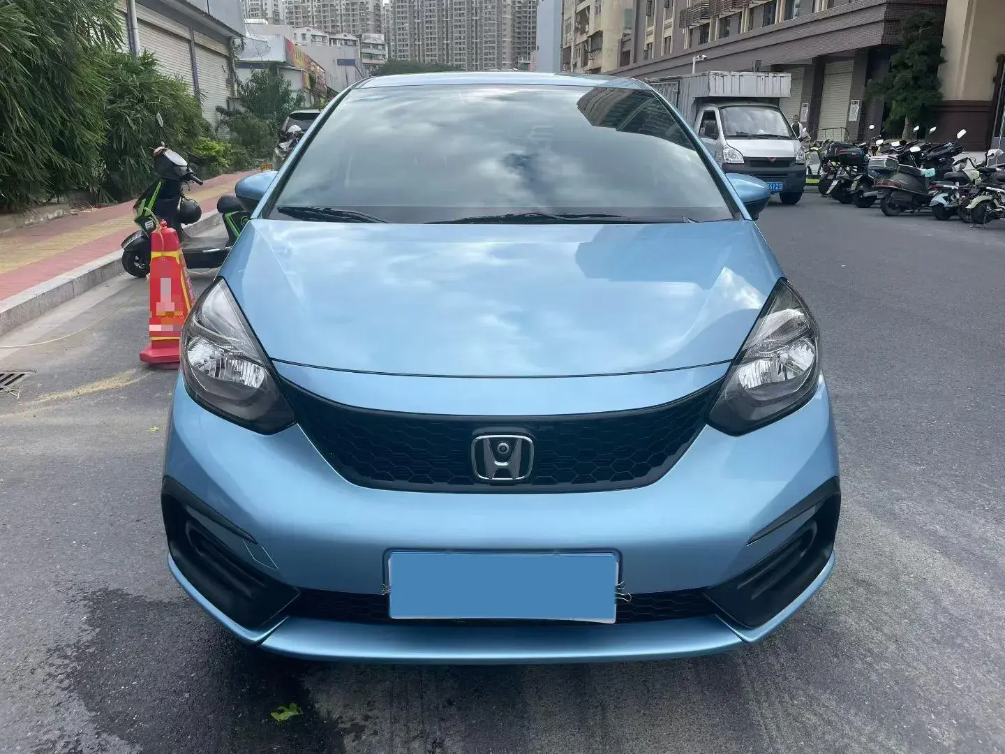 2021 HONDA FIT thumbnail 2