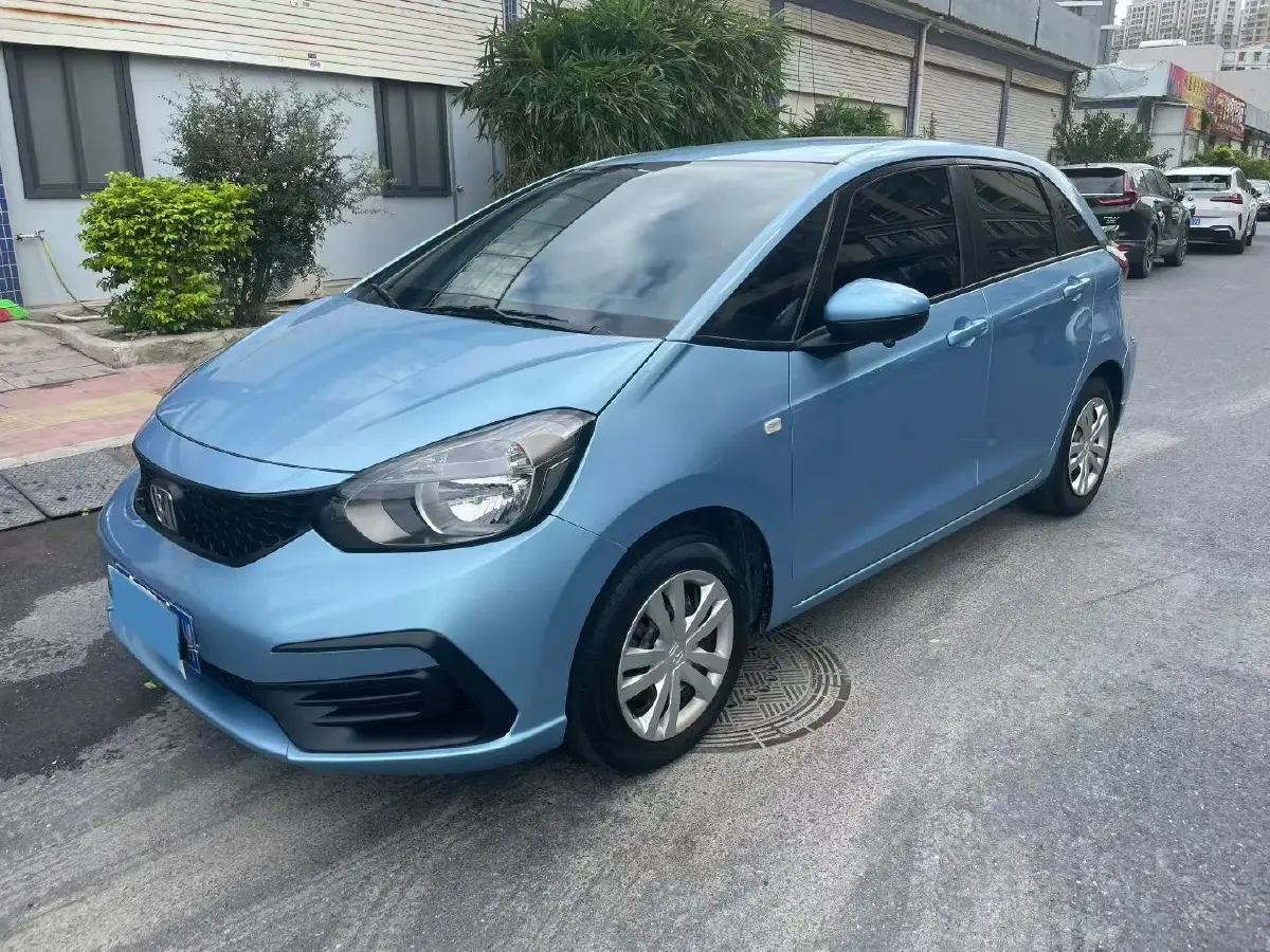 2021 Honda Fit 1.5L 131HP L4 CVT