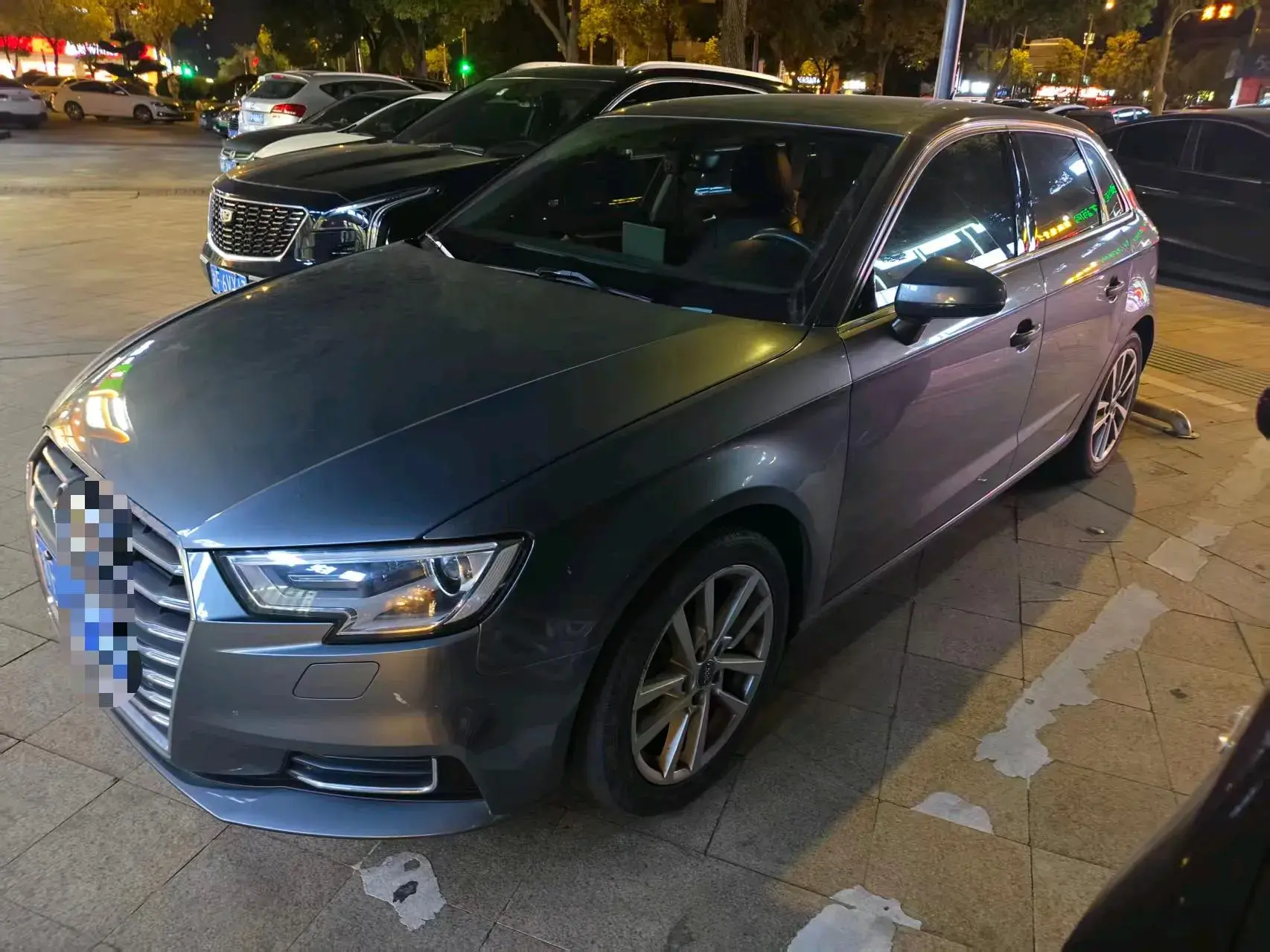 2019 AUDI A3 view 1