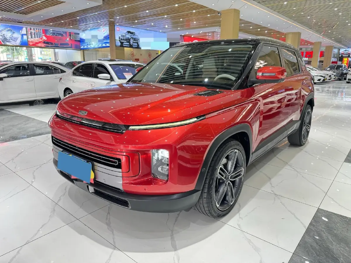 2020 Geely ICON 1.5T 177HP L3 7DCT