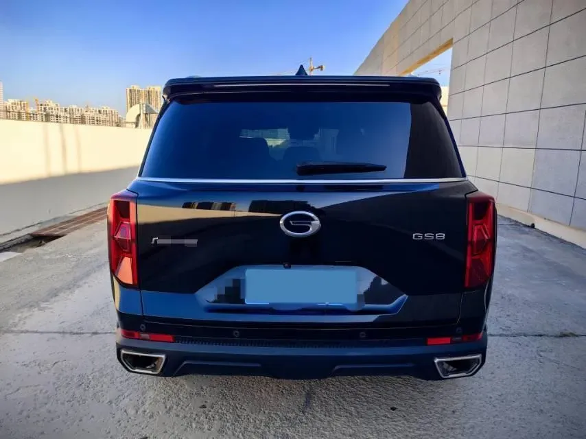 2022 GAC Trumpchi GS8 2.0T 252HP L4 8AT,autocango,china used car exporter,china ev exporter,chinese used car exporter,chinese used ev exporter