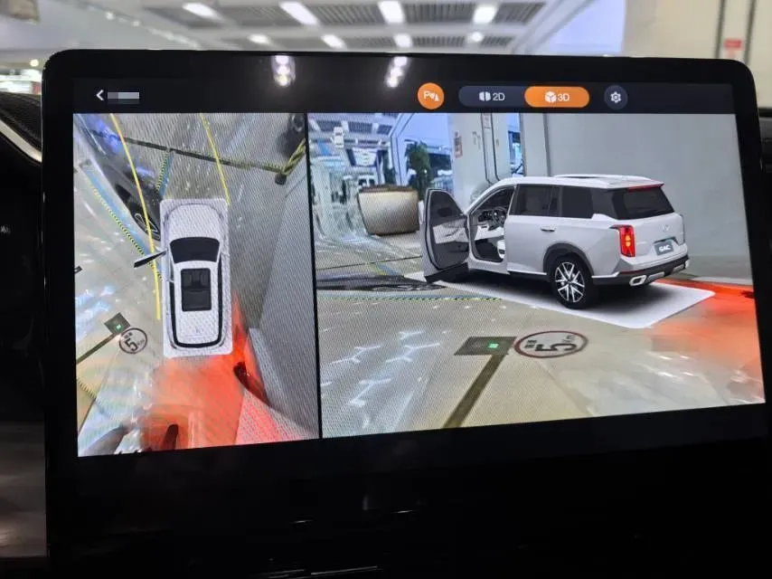 2022 GAC Trumpchi GS8 2.0T 252HP L4 8AT,autocango,china used car exporter,china ev exporter,chinese used car exporter,chinese used ev exporter