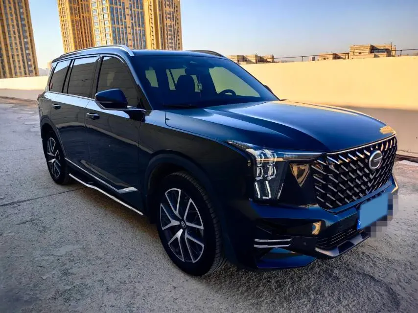 2022 GAC Trumpchi GS8 2.0T 252HP L4 8AT,autocango,china used car exporter,china ev exporter,chinese used car exporter,chinese used ev exporter