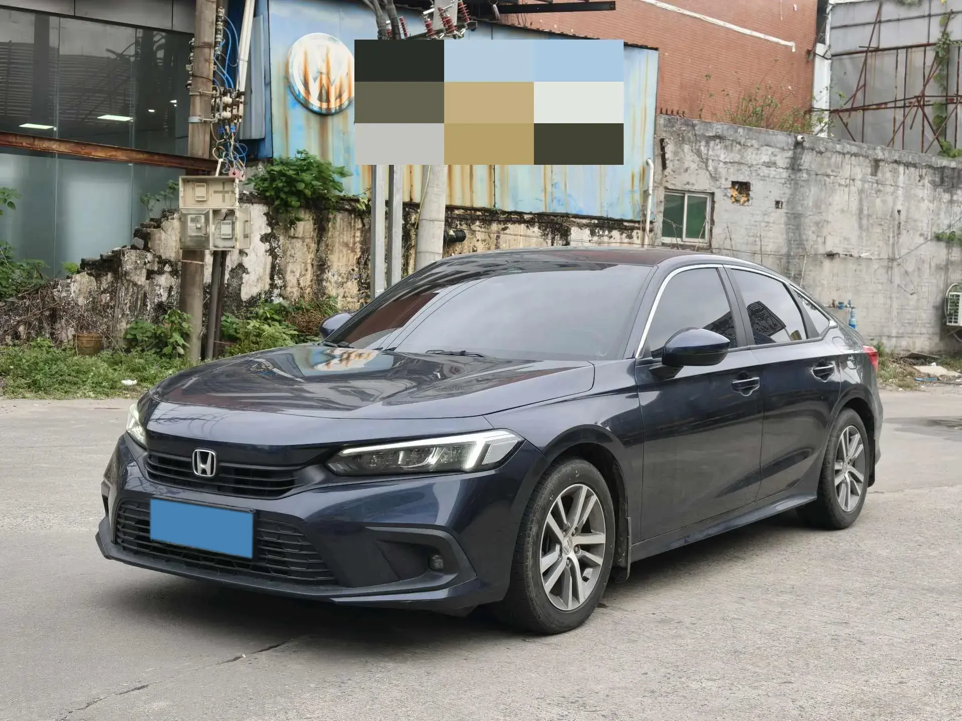 2023 HONDA CIVIC view 1