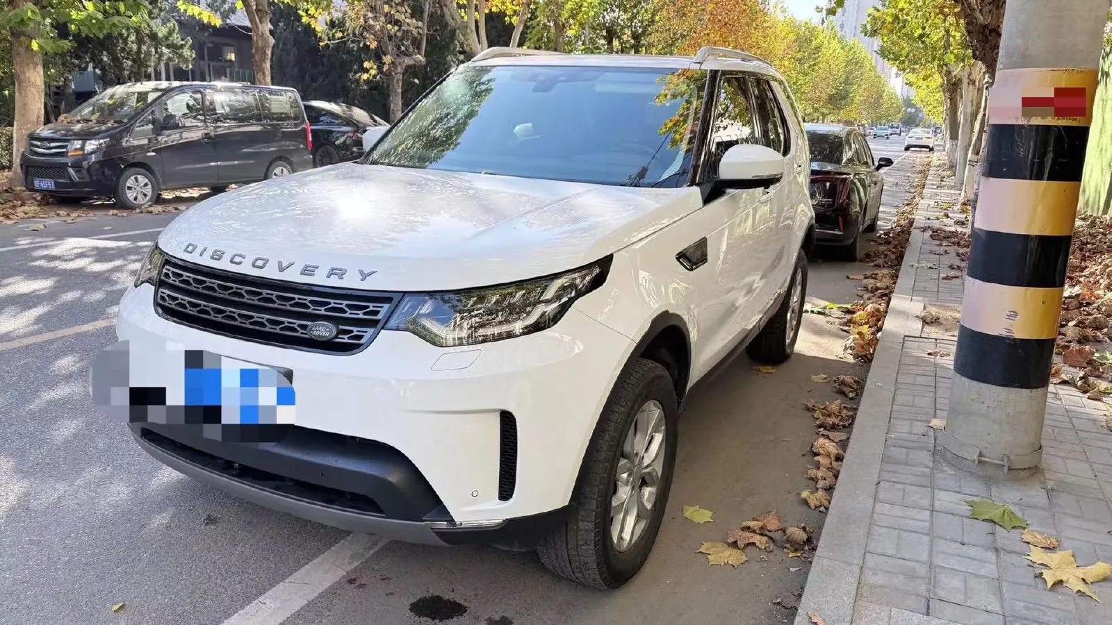 2017 Land Rover Discovery 3.0T 340HP V6 8AT
