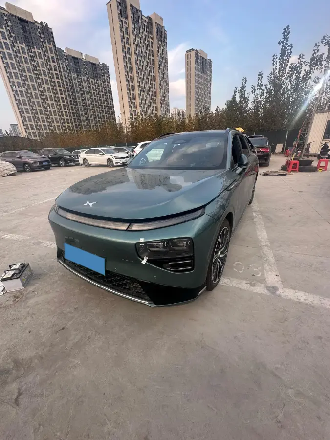 2024 Xpeng G9 BEV 98KWH