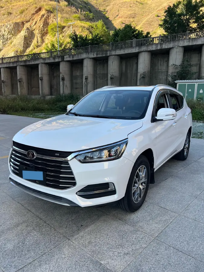 2019 BYD Song 1.5T 154HP L4 6MT