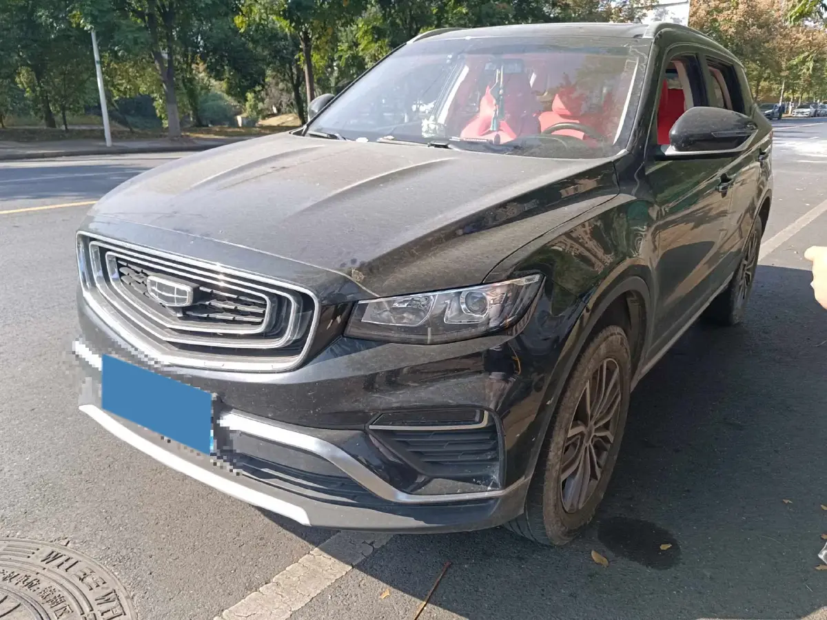 2020 Geely Azkarra 1.8T 184HP L4 7DCT