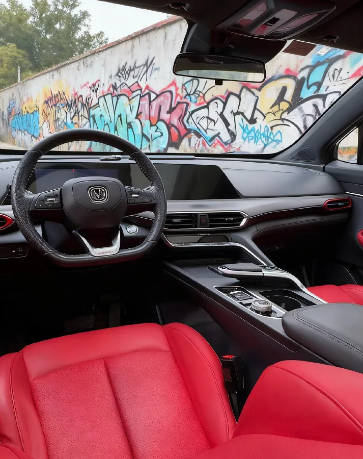 2020 ChangAn UNI-T 1.5T 180HP L4 7DCT,autocango,china used car exporter,china ev exporter,chinese used car exporter,chinese used ev exporter