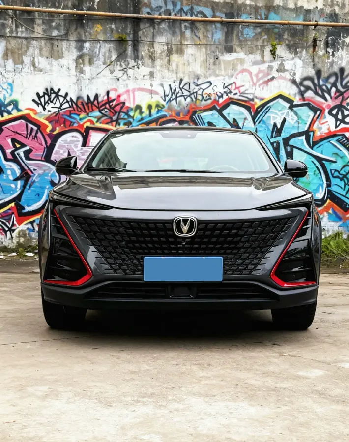 2020 ChangAn UNI-T 1.5T 180HP L4 7DCT,autocango,china used car exporter,china ev exporter,chinese used car exporter,chinese used ev exporter