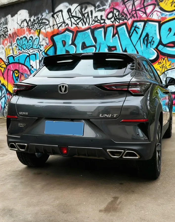 2020 ChangAn UNI-T 1.5T 180HP L4 7DCT,autocango,china used car exporter,china ev exporter,chinese used car exporter,chinese used ev exporter