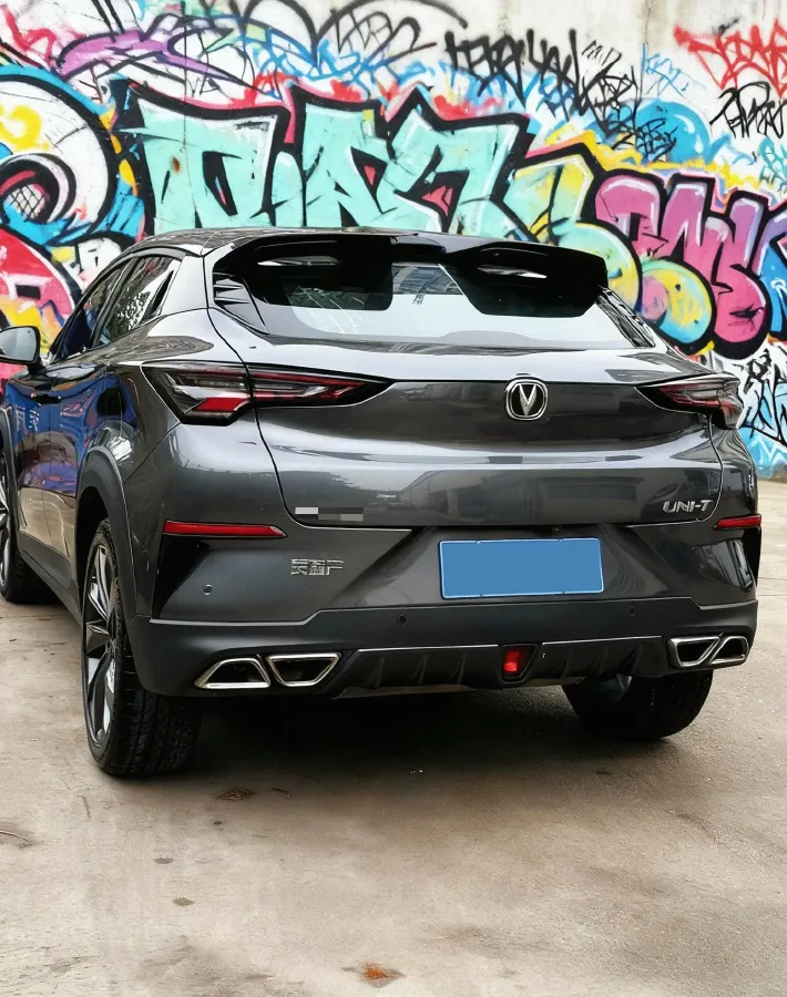 2020 ChangAn UNI-T 1.5T 180HP L4 7DCT,autocango,china used car exporter,china ev exporter,chinese used car exporter,chinese used ev exporter