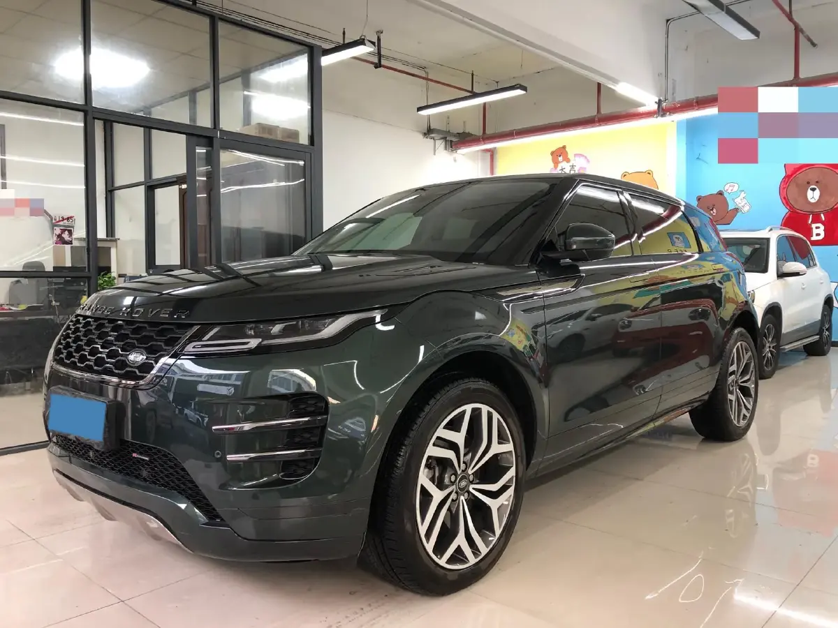 2023 Land Rover Range Rover Evoque 2.0T 249HP L4 9AT