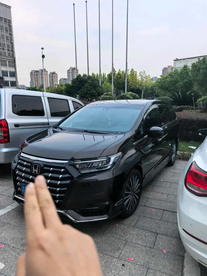 2022 Honda Elysioin 2.0L 146HP L4 E-CVT Hybrid