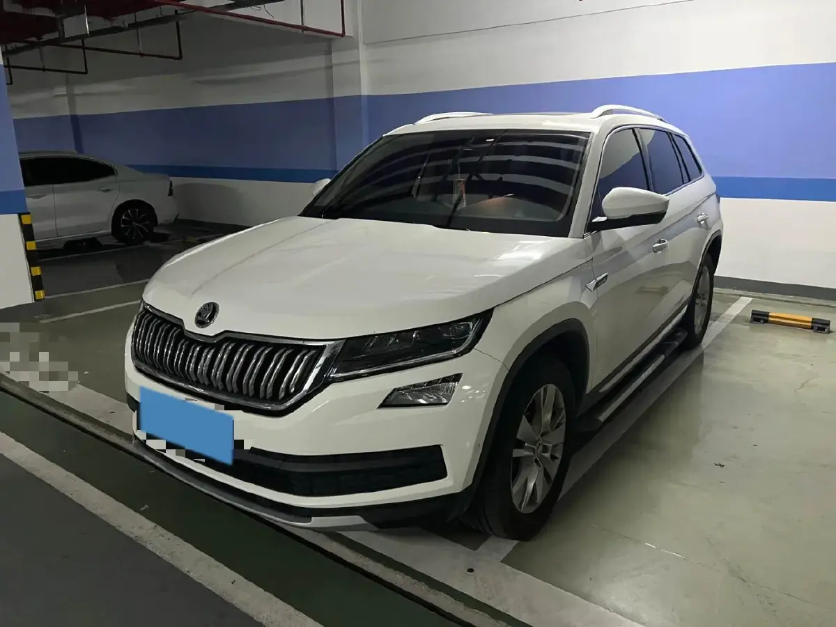 2019 Skoda Kodiak 2.0T 186HP L4 7DCT