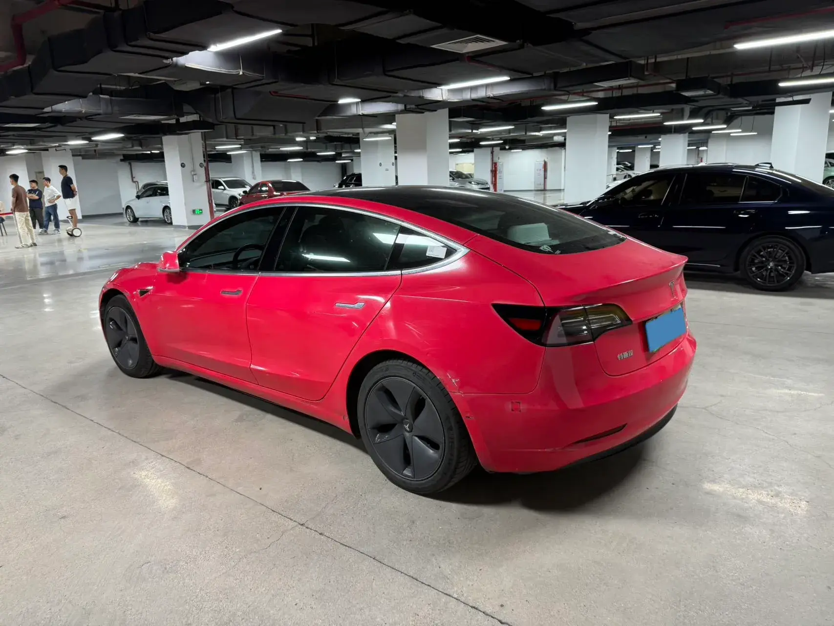 2020 TESLA MODEL thumbnail 3