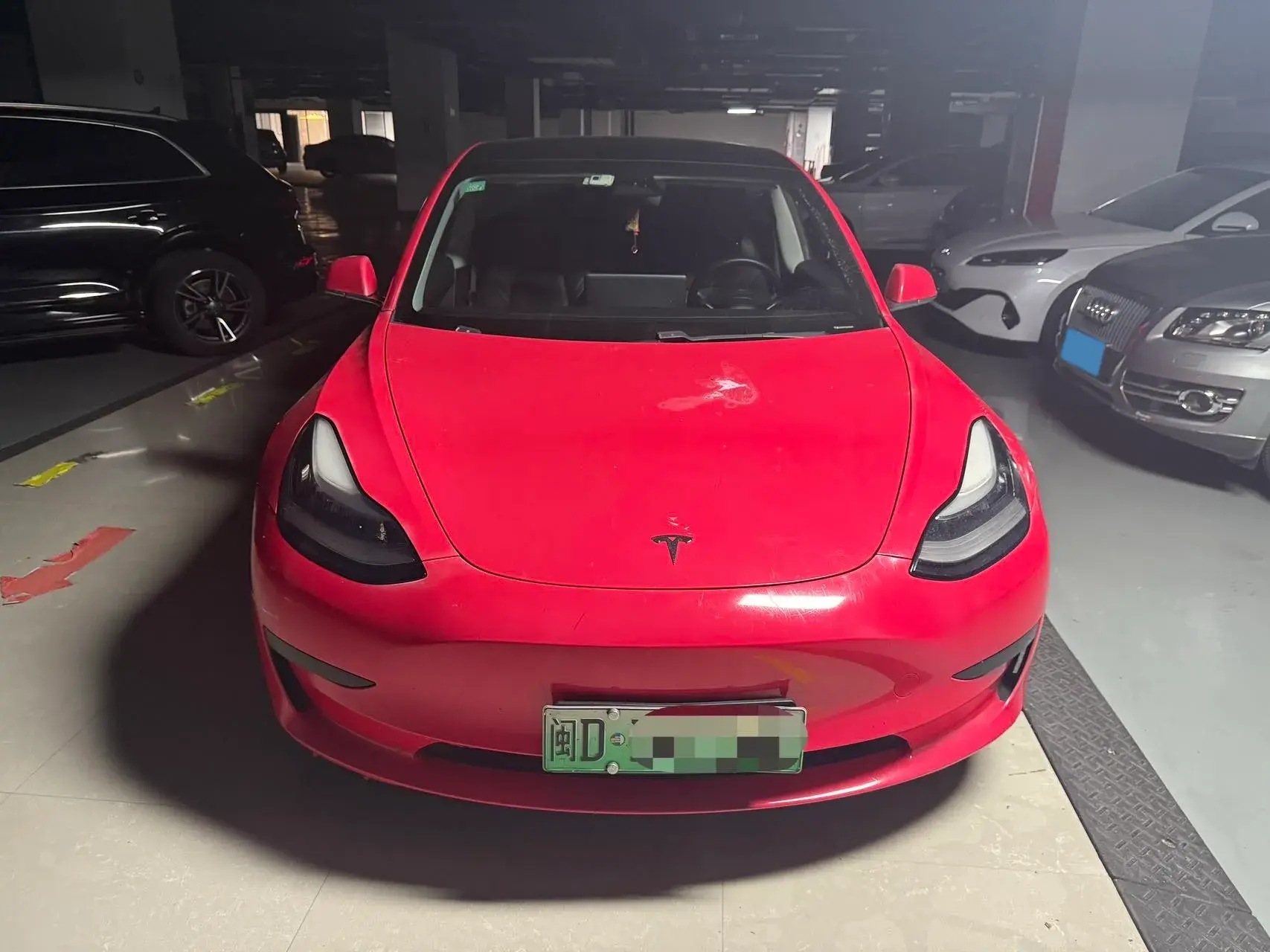 2020 TESLA MODEL thumbnail 2