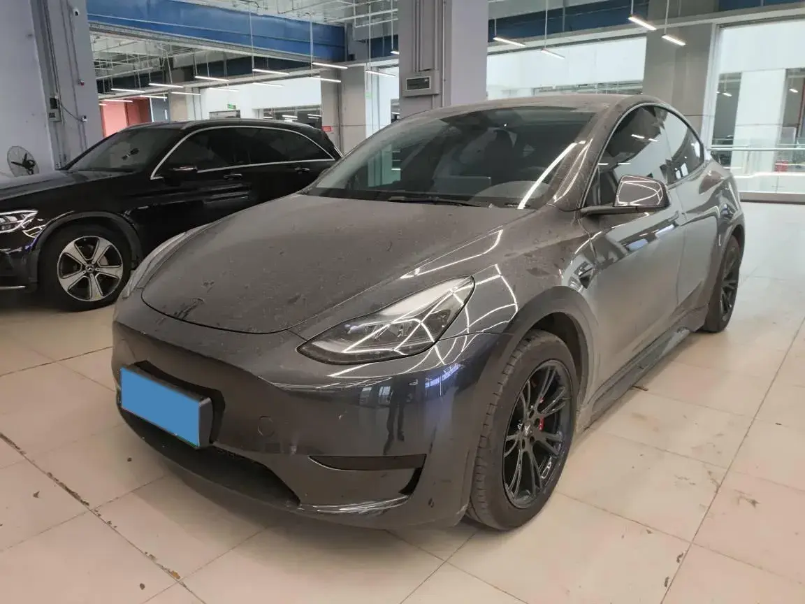 2024 TESLA MODEL view 1