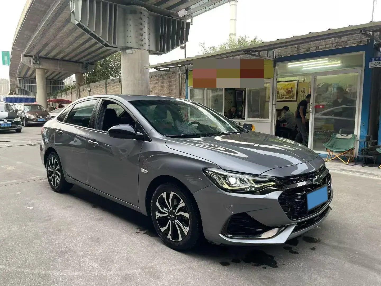 2019 CHEVROLET MONZA view 1