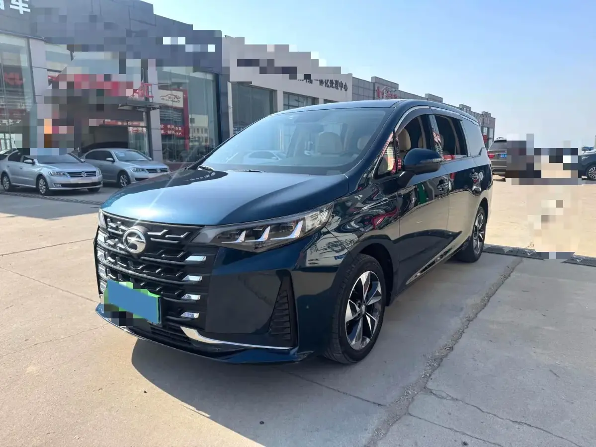 2021 GAC Trumpchi M6 1.5T 169HP L4 6AT