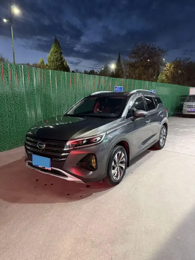 2020 GAC Trumpchi GS4 COUPE 1.5T 169HP L4 7DCT